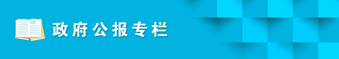 政府公報(bào)